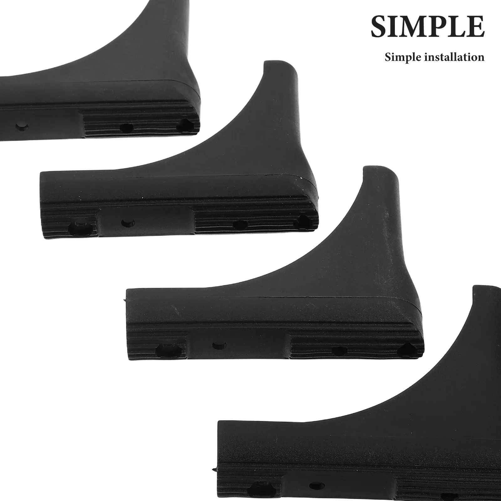 4Pcs Drying Rack Replacement Pads Non-Slip Laundry Rack Accessories for Hardwood Tile Floors Noise Reduction Floor Protector Leg