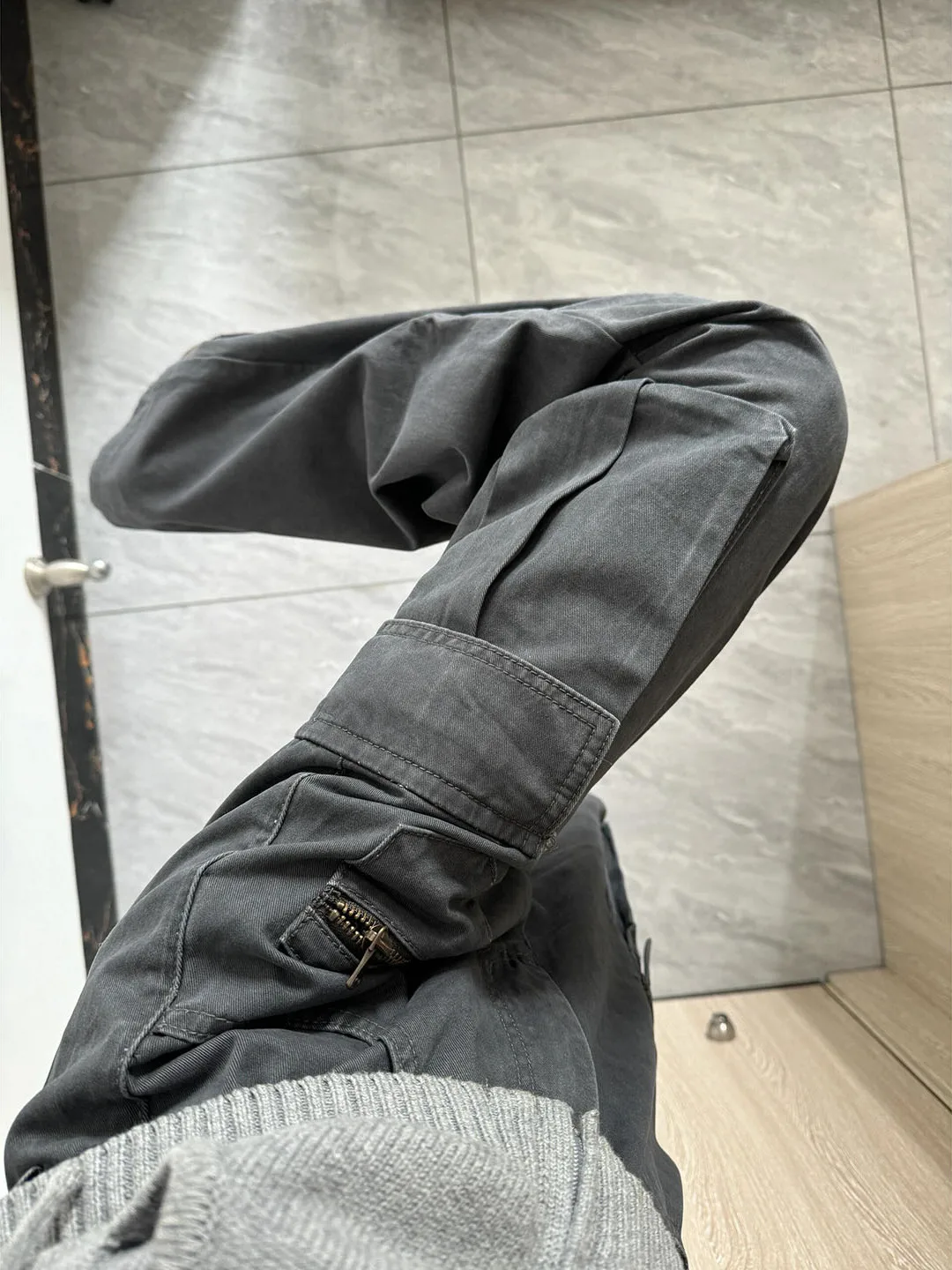 

Мужские рабочие джинсы Cleanfit: прямые, с глубоким V-образным вырезом, с большими карманами, повседневные, удобные, из денима, для осеннего сезона