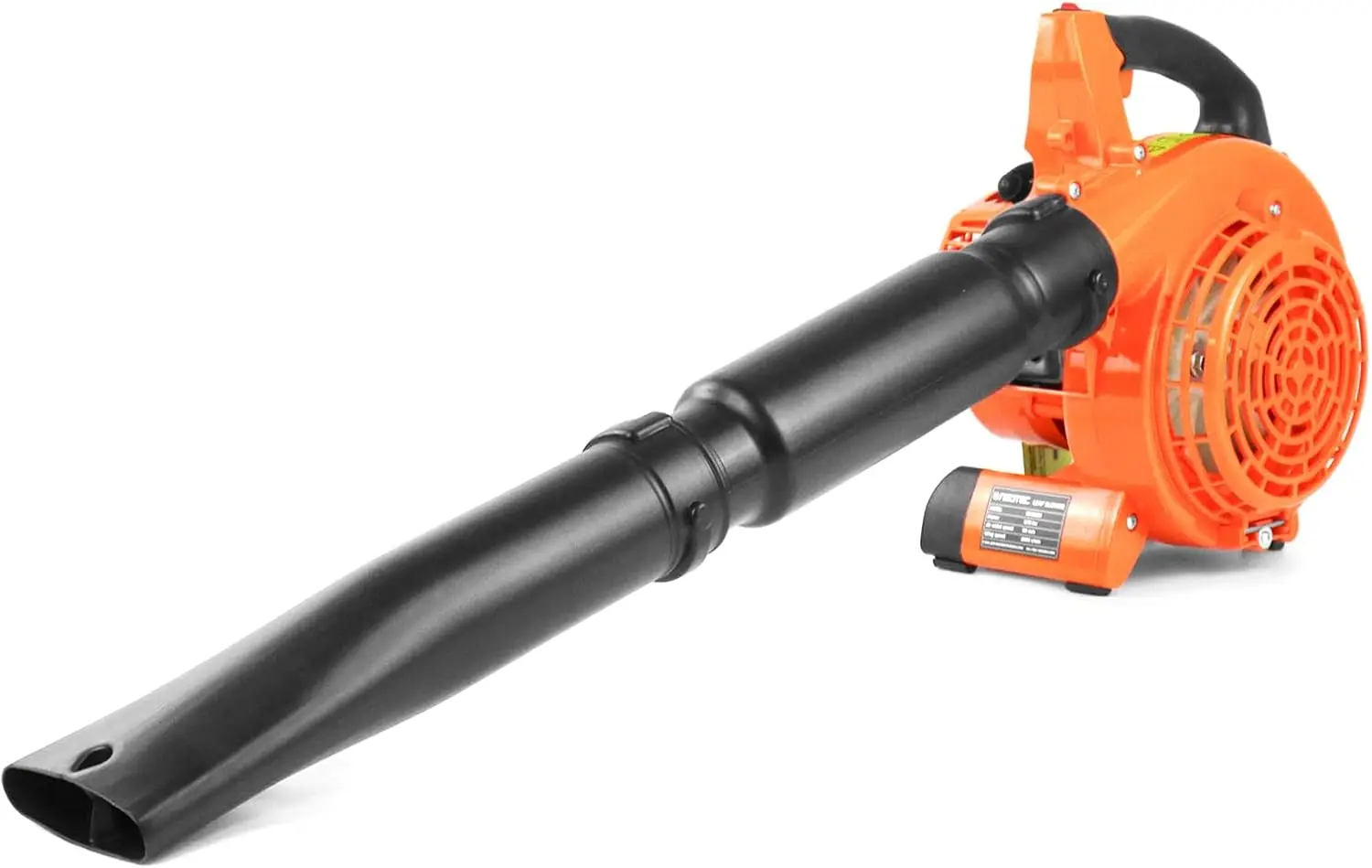 

Gas Leaf Blower 25.4 cc, Handheld Gas Powered Leaf Blower 2 Stroke Cycle, 180 MPH, 432 CFM Powerful Clearing Performance and Erg
