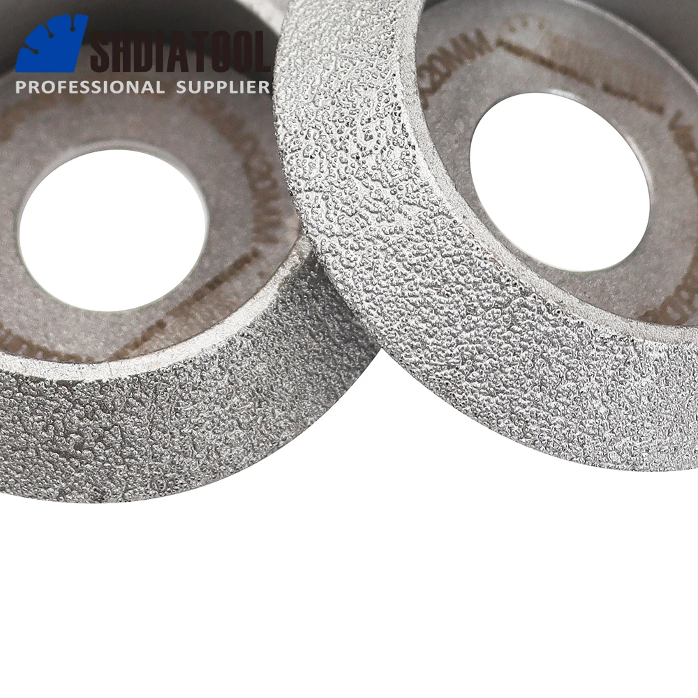 1pc Dia75mm 10/15/20/25/30mm Height Diamond  Grinding Hand Wheel Carving Milling Tile Grinder Marble Granite Edge Profile Cup