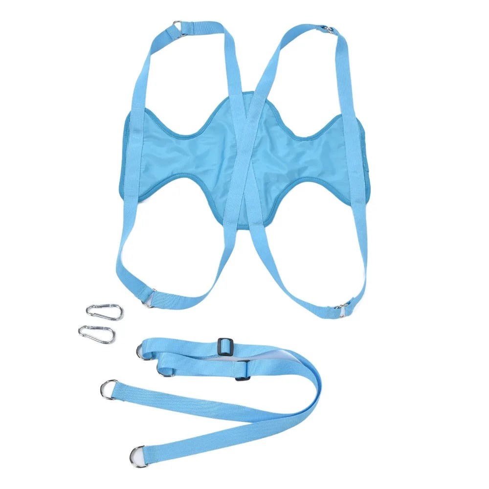 Easy Use Size M Pet Grooming Hammock Waterproof Hanging Type Pet Sling Anti-slip Durable Nail Trimming Helper Nail Trimming