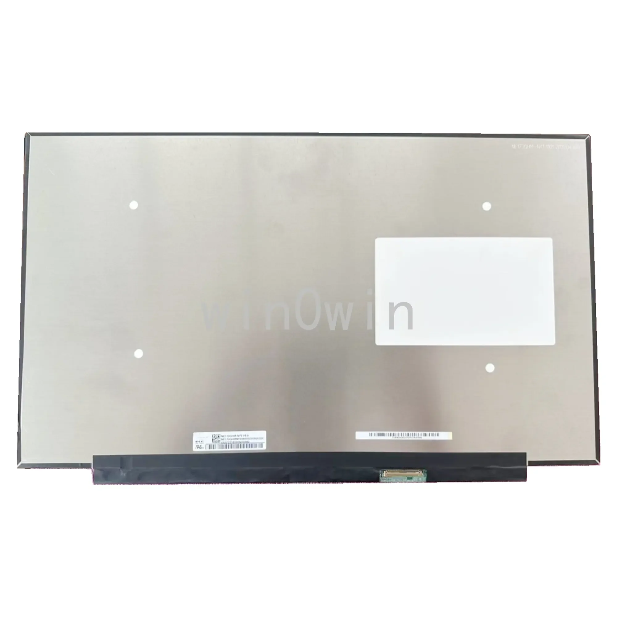 

NE173QHM-NY3 NE173QHM-NY1 NE173QHM-NY2 V8.0 17.3 inch IPS 2K 165HZ 2560X1440 EDP 40 pines laptop LCD screen gaming