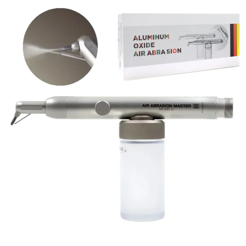 

Dental Aluminum Oxide Air Abrasion With Water Spray Intraoral Air Flow Polishing Unit Microetcher Sandblasting Sandblaster