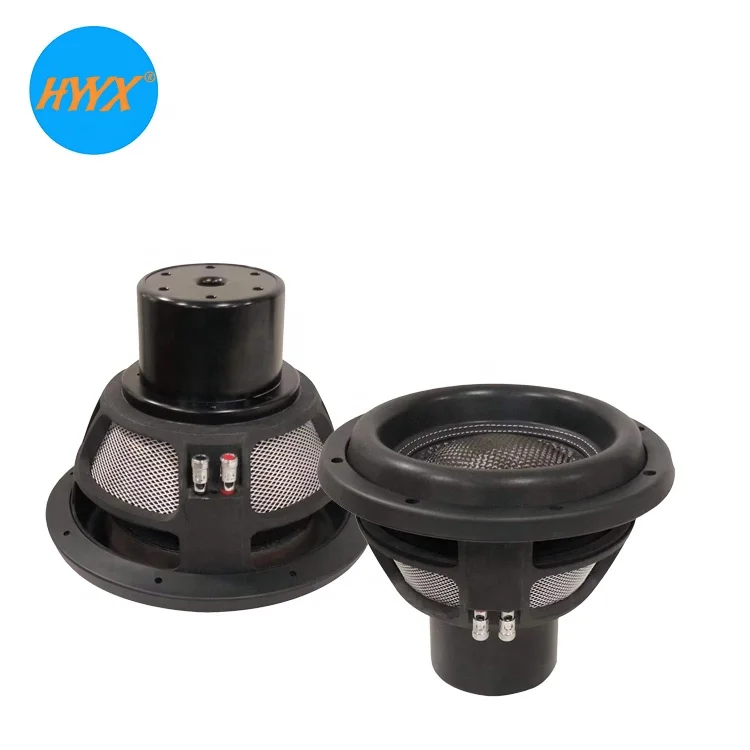 

10 inch neo subwoofer carbon cone speaker car sub woofer