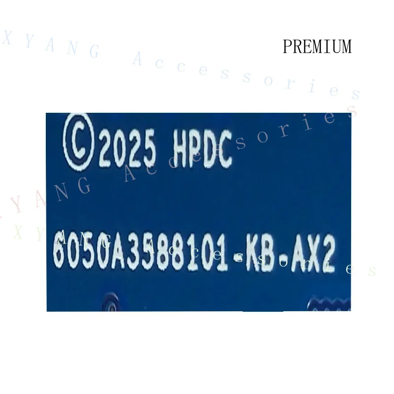 N+ Built-in Sub Board for Laptops, Part Number: 6050A3588101