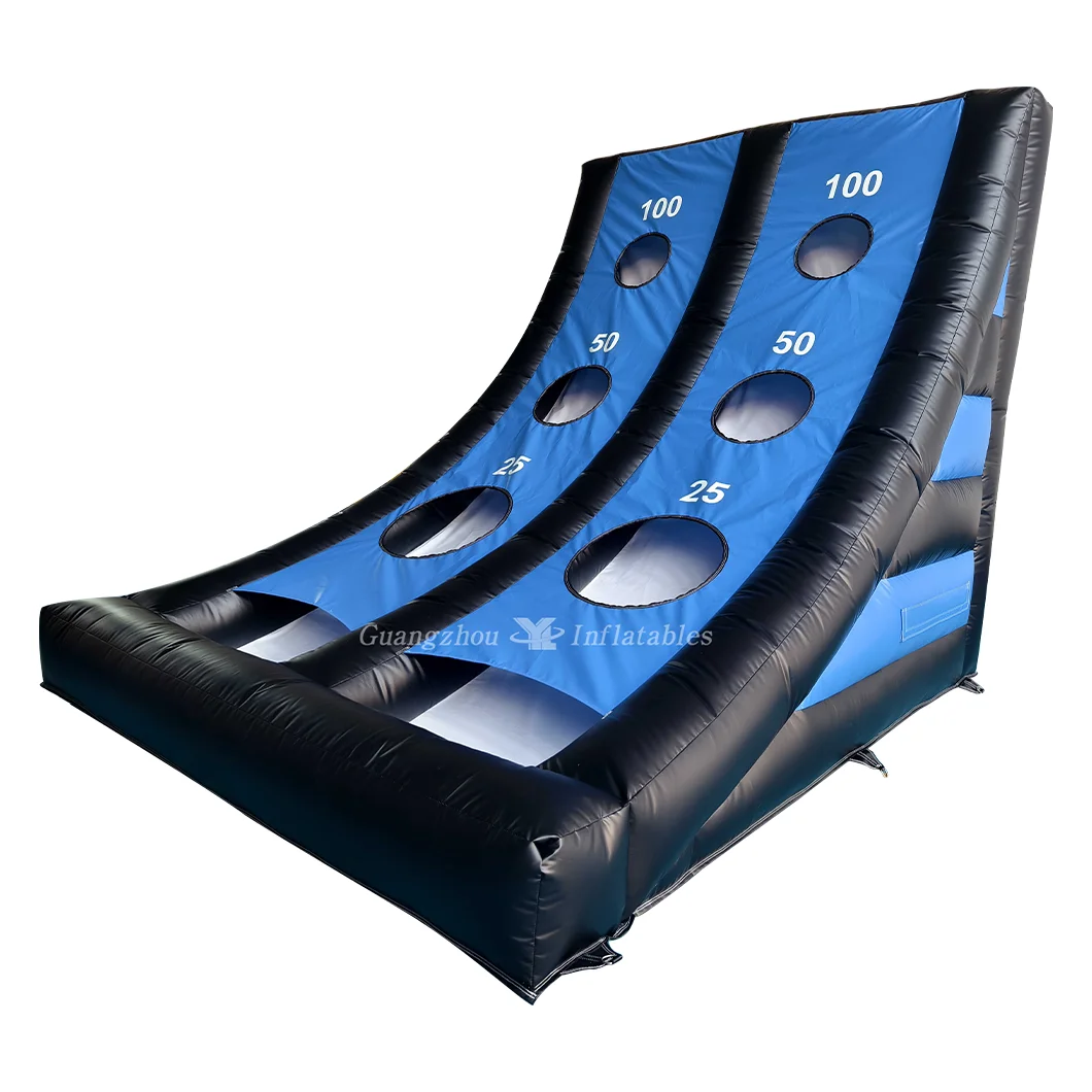 

High Quality Factory Prices Outdoor Backyard Commercial Adult Children Inflatable Basketball Game Inflatable Football Darts Game