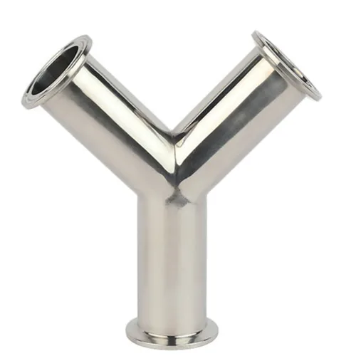 Y자형 트라이 클램프, 스테인리스 스틸 위생 피팅 스플리터, 홈브루 맥주 와인, OD 1.5 인치-2.25 인치 파이프, 3 웨이 SUS 304, 19mm -57mm 