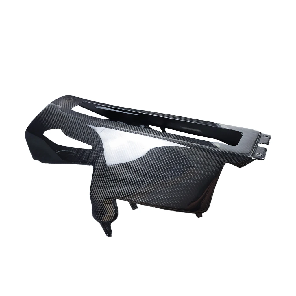 For Yama ha YZF-R1 R1M 2015-2019 10 0% Carbon Belly Pan