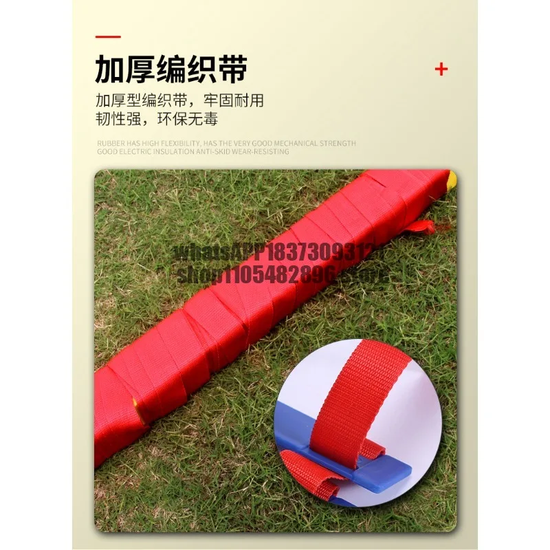 Agility, rope, soft, vault, ladder, physical fitness step, fitness ladder, basketball, soccer, 6
