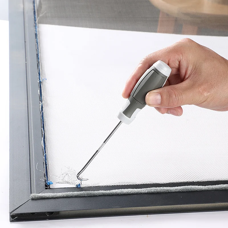 Ersatz-Fenstergitterleiste für Insektenschutz und Sandfenster – Installationszubehör – Detail 5