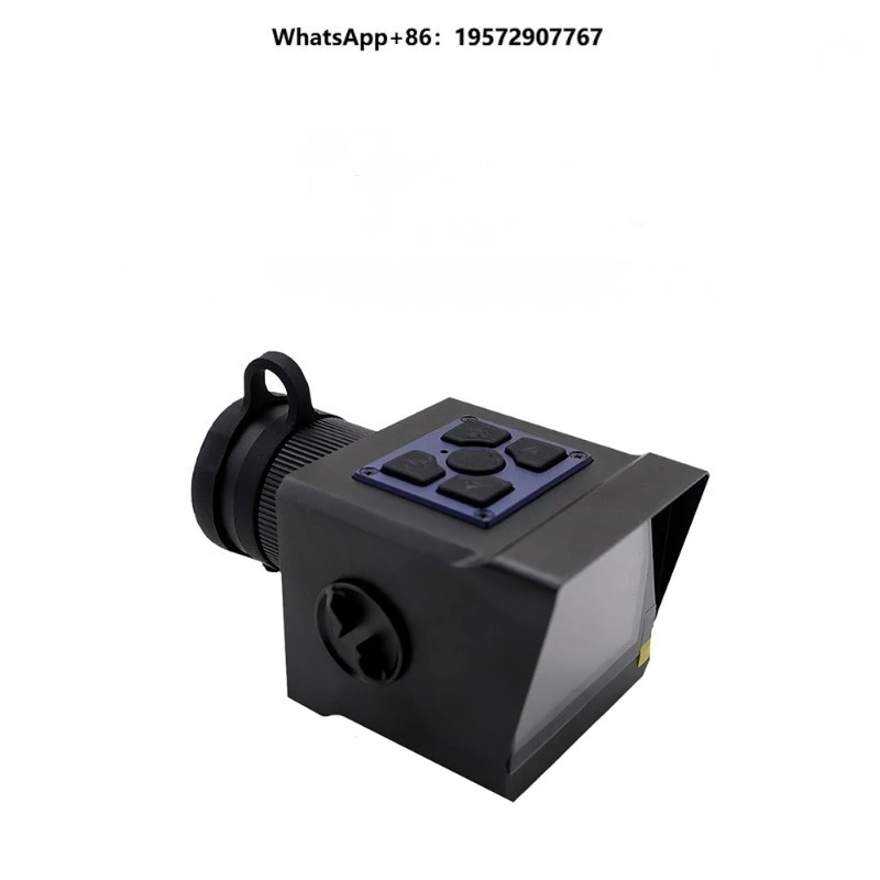 384x288 Thermal Imaging Scope 1600m Detection Range FL35mm 8X Magnification 600m Ranging Tactical Hunting Scope
