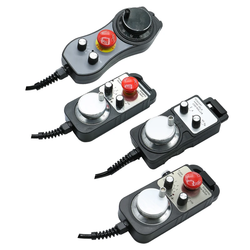DDCSV3.1/4.1Pulse Generator 5V Pendant Hand-held Controller 4/6