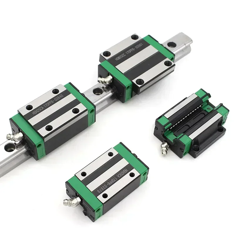 4pcs HGH15CA /HGW15CC /HGH20CA/HGW20CC Linear Block  Bearing For Rails CNC