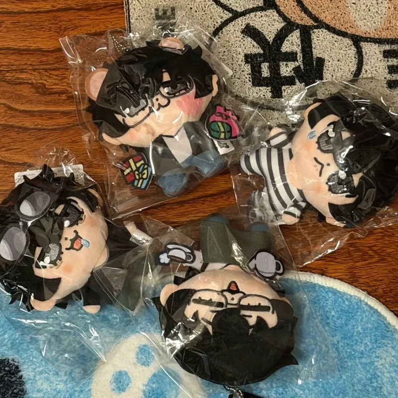 In Stock Persona 5 Plush Pendant Anime Character Stuffed Doll Hanging Joker Protagonist Ookawa Takehisa-Be Gift