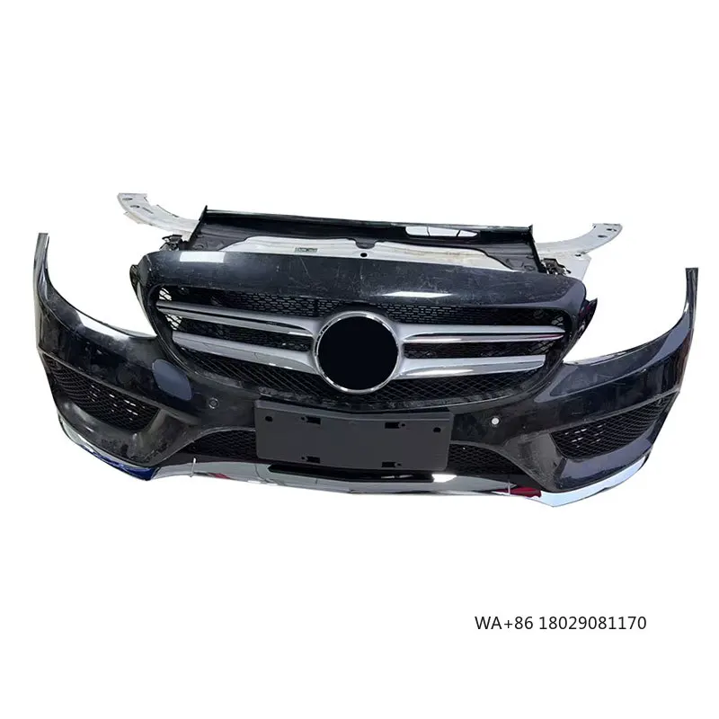 

Custom RS ABS Plastic Bodykit for W204 C-Class C200 C220 C63 AMG High Standard Durable Front Auto Body New Condition Bumper