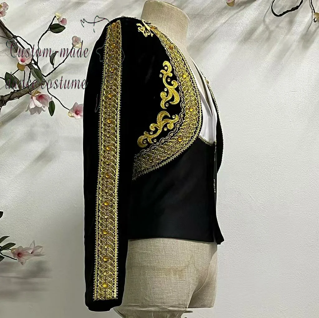 New men's ballet clothing high-end private custom adult children performance competition clothing