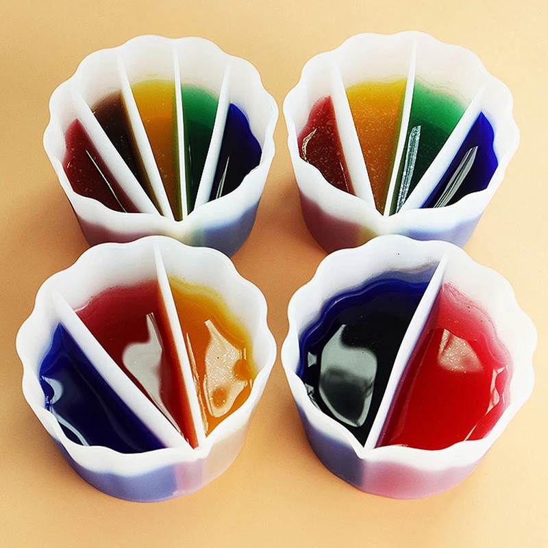Silicone Split Cups For Paints - đánh giá và giá Acrylic Pour Paint