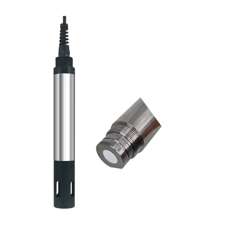 Online Water Quality Optical Dissolved Sensor Probe Electrode Stainless Steel Shell ModbusRTU