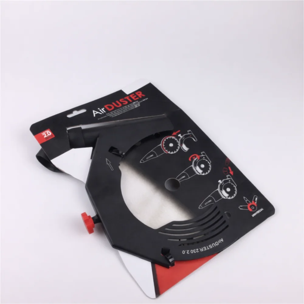 Angle Grinder Dust Shroud Cover For 115 125 230mm Disc Surface Grinding Sawing Dust Collection Tool Construction Vacuum Accessor