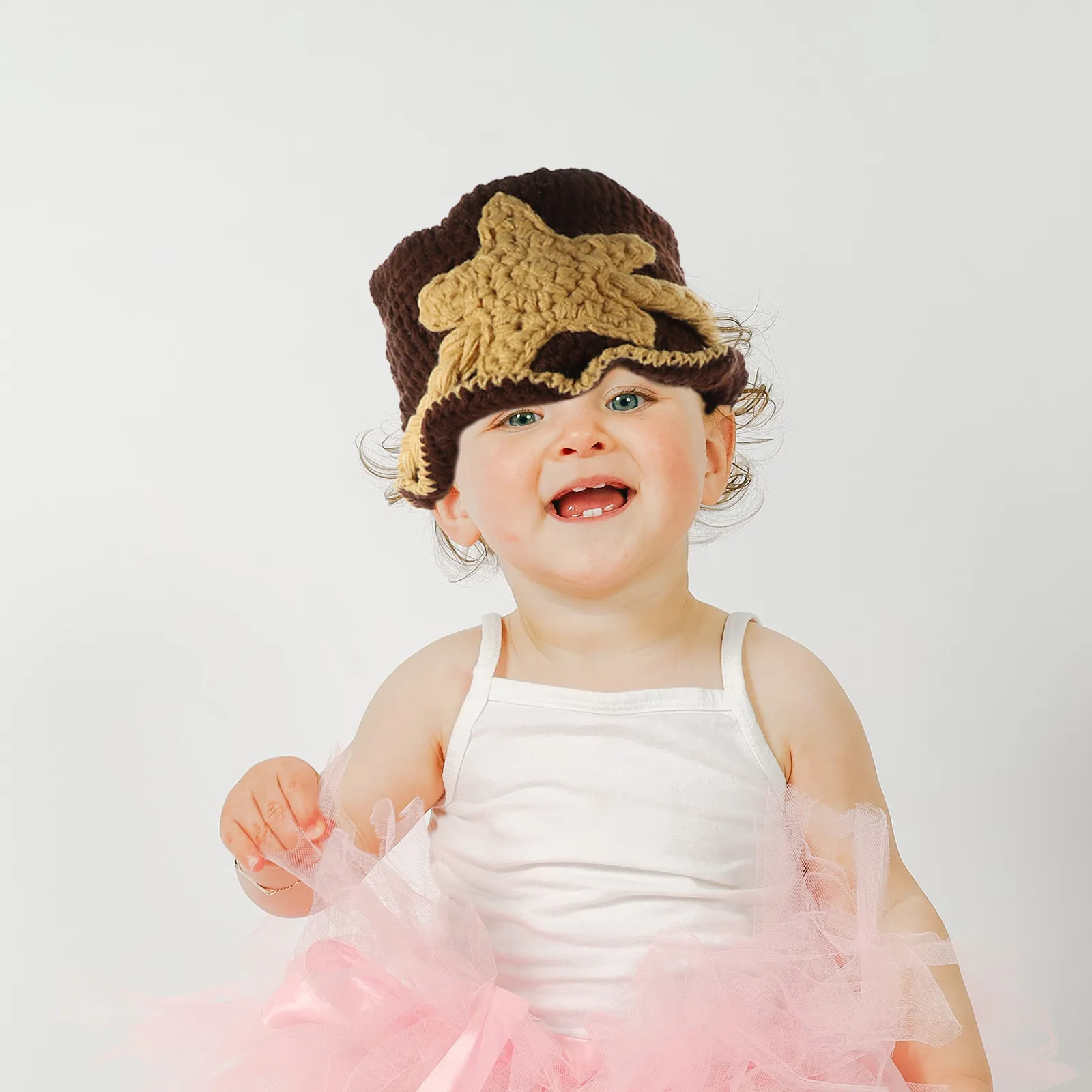 

2Pcs Premium Wool Knitted Baby Hat Shoe Set Unisex Newborn Costume for Photo Shoots Soft Breathable Comfortable Baby Photography