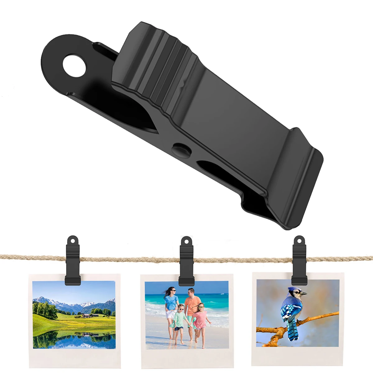 20 יח'\סט מתכת מיני מהדקים מיני תנין צמדים תנין קליפים \ סירטוני תנין רחב תנין בעבודת יד חלקה תמונות