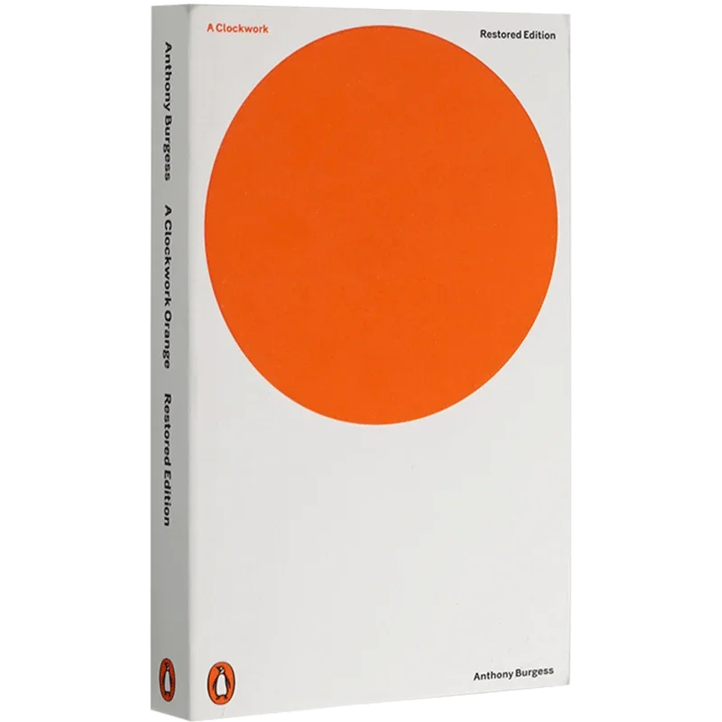 

A Clockwork Orange, Самые продаваемые книги на английском языке, Классические романы 9780141197531
