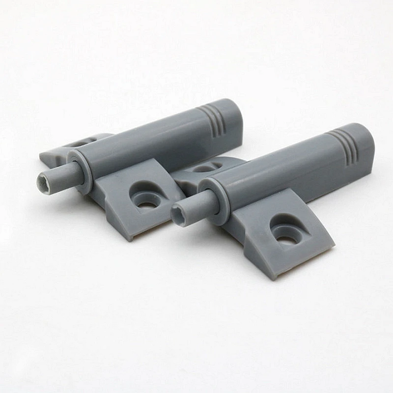 10PCS Grau Weiß Küche Schrank Tür Stop Schublade Soft Quiet Close Closer Dämpfer Puffer Für Möbel Hardware – Detail 7