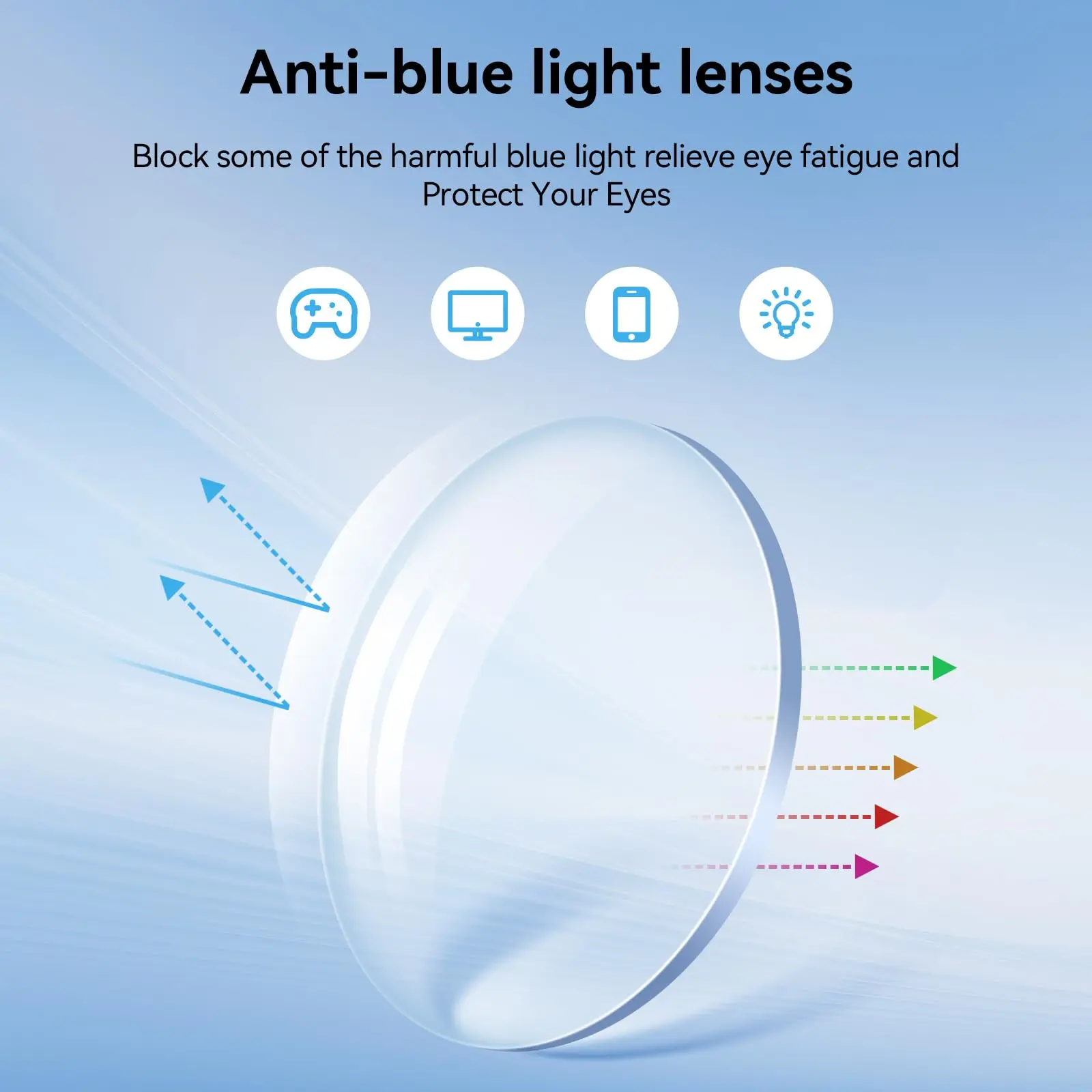 Picture 4: VOPHA Safety Glasses With Progressive Reading Lens and Blue Light Eye Protection Safety Goggles