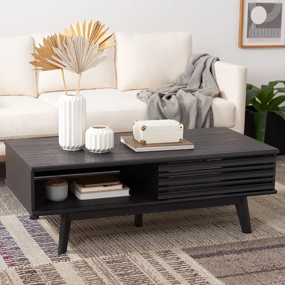 

Safavieh Home Collection COF9600 Table, Black