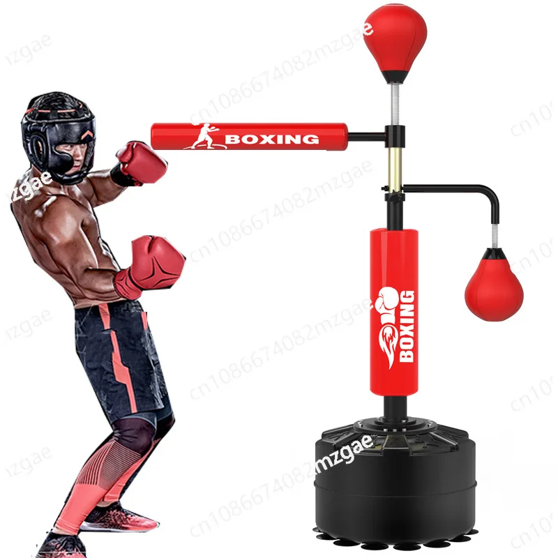 Boxing reaction target, rotating reactor, speed ball stick target, multifunctional punching target， sandbag dodging training