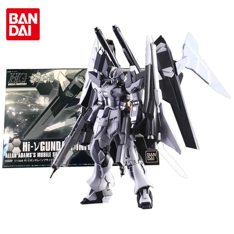 

Bandai Genuine Gundam Model Kit Anime Figure HGBF 1/144 Hi V Influx Collection Gunpla Anime Action Figure Toys for Children