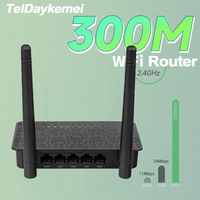 300M External Antenna Wireless Wifi Router Wide Coverage WiFi Repeater AP For Laptop Computer Phone TV Sitting Room Living Room