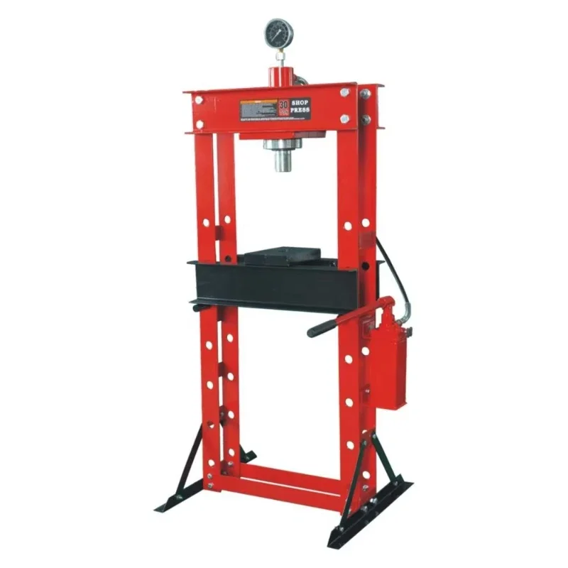 

30T SHOP PRESS WITH GAUGE