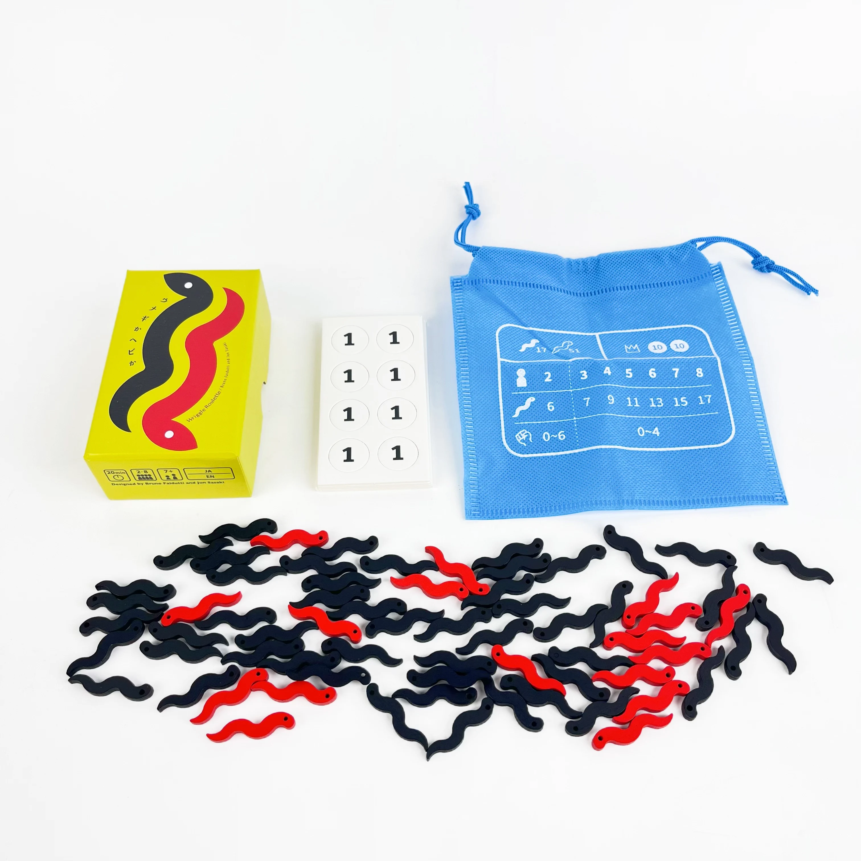 Wriggle Roulette Deluxe: هدية عيد الميلاد المثالية وكسر الثلج للحفلات للبالغين |   لعبة بطاقة السفر المحمولة لمتعة فرحان #6