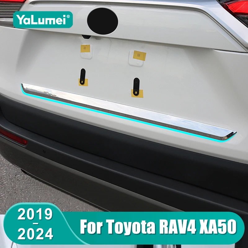 

Накладка на кромку крышки багажника для Toyota RAV4 XA50 2019-2024 Hybrid, аксессуары