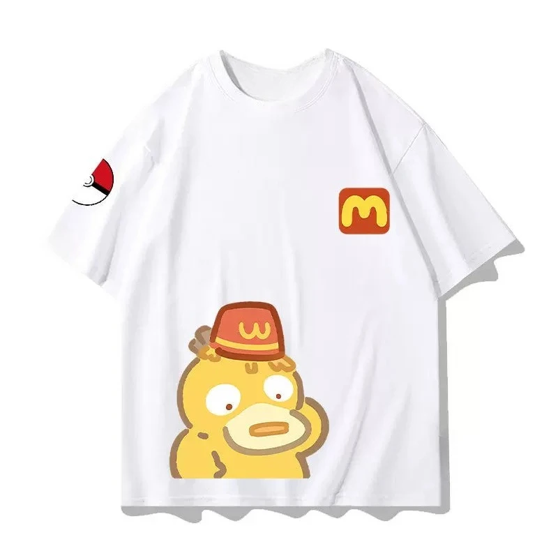camiseta-pokemon-licenciada-pela-bandai-modelo-unissex-preta-com-estampa-grafica-retro-e-moderna-corte-oversized-manga-curta-estilo-streetwear-y2k