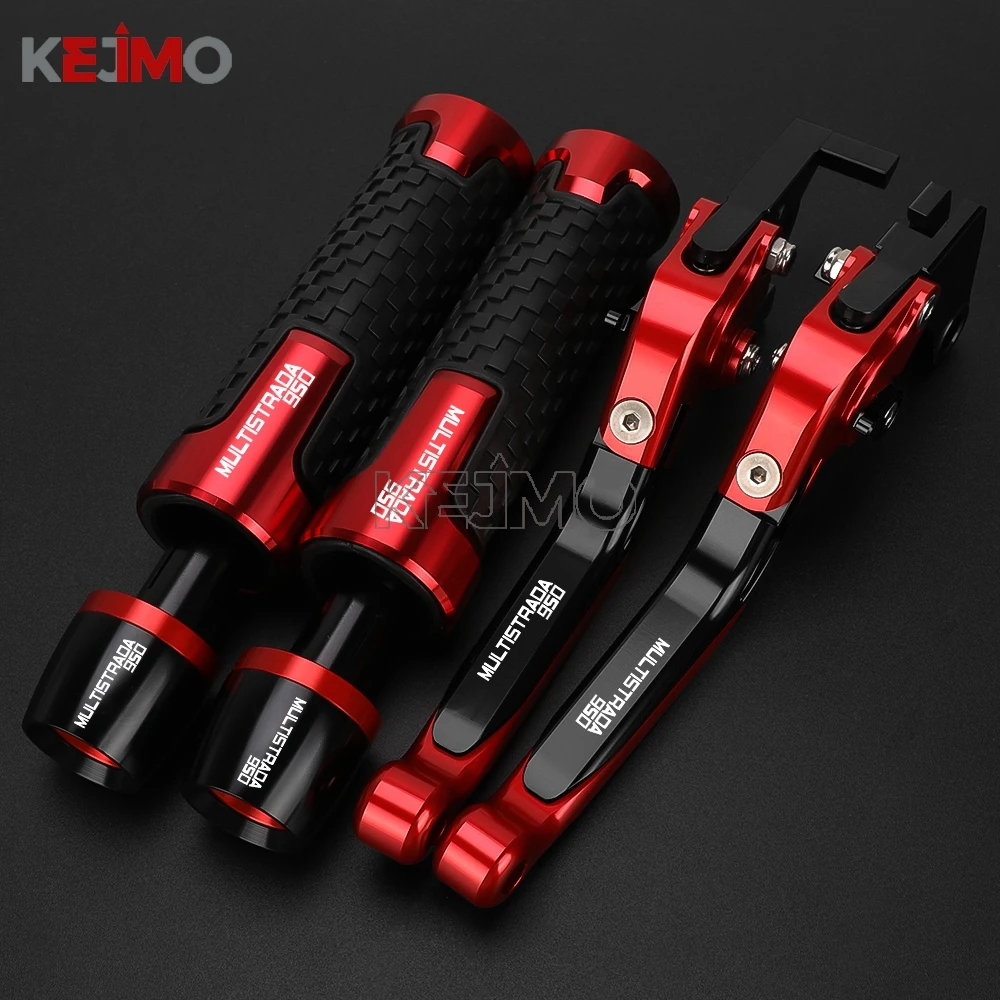 

2018 2019 2020 2021 2022 Motorcycle Clutch Brake Lever for DUCATI 950 MULTISTRADA 2013 2014 2015 2016 2017 Handlebar Grips Ends