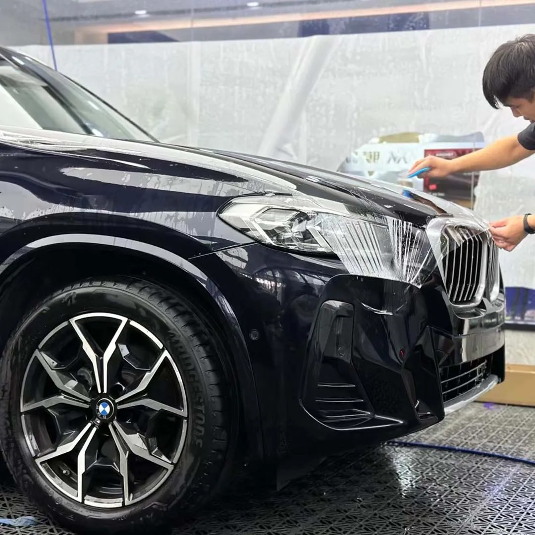 Гарантия 2022 года, 10 лет, PPF, 6,5 мил, 7,5 мил, прозрачная автомобильная защитная пленка для автомобильной краски PPF, самовосстанавливающаяся автомобильная пленка из ТПУ, TPH PPF