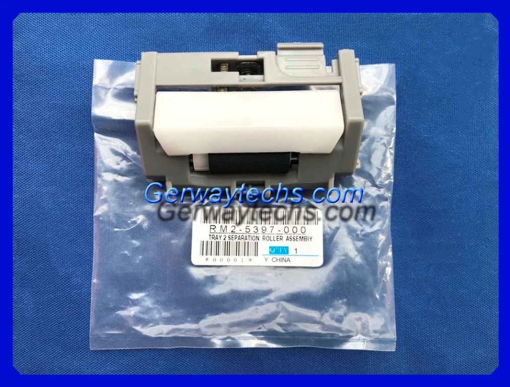 GerwayTechs RM2-5397 Separation Roller RM2-5397-000 for HPLaserJet M402n M402dn M402dw Paper Feed Assembly M402 Separation Pad