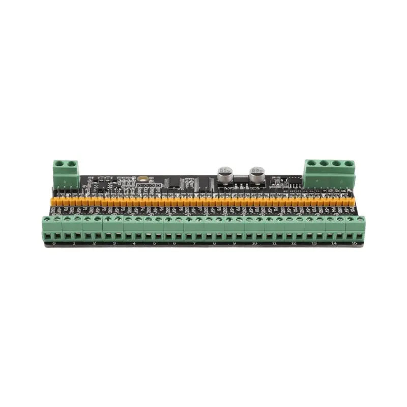 B04B-For LED Dimming And Servo Control PCA9685PW Modbus RTU RS485 16-Channel PWM Controller Module, Based On PCA9685 IC DC 5V