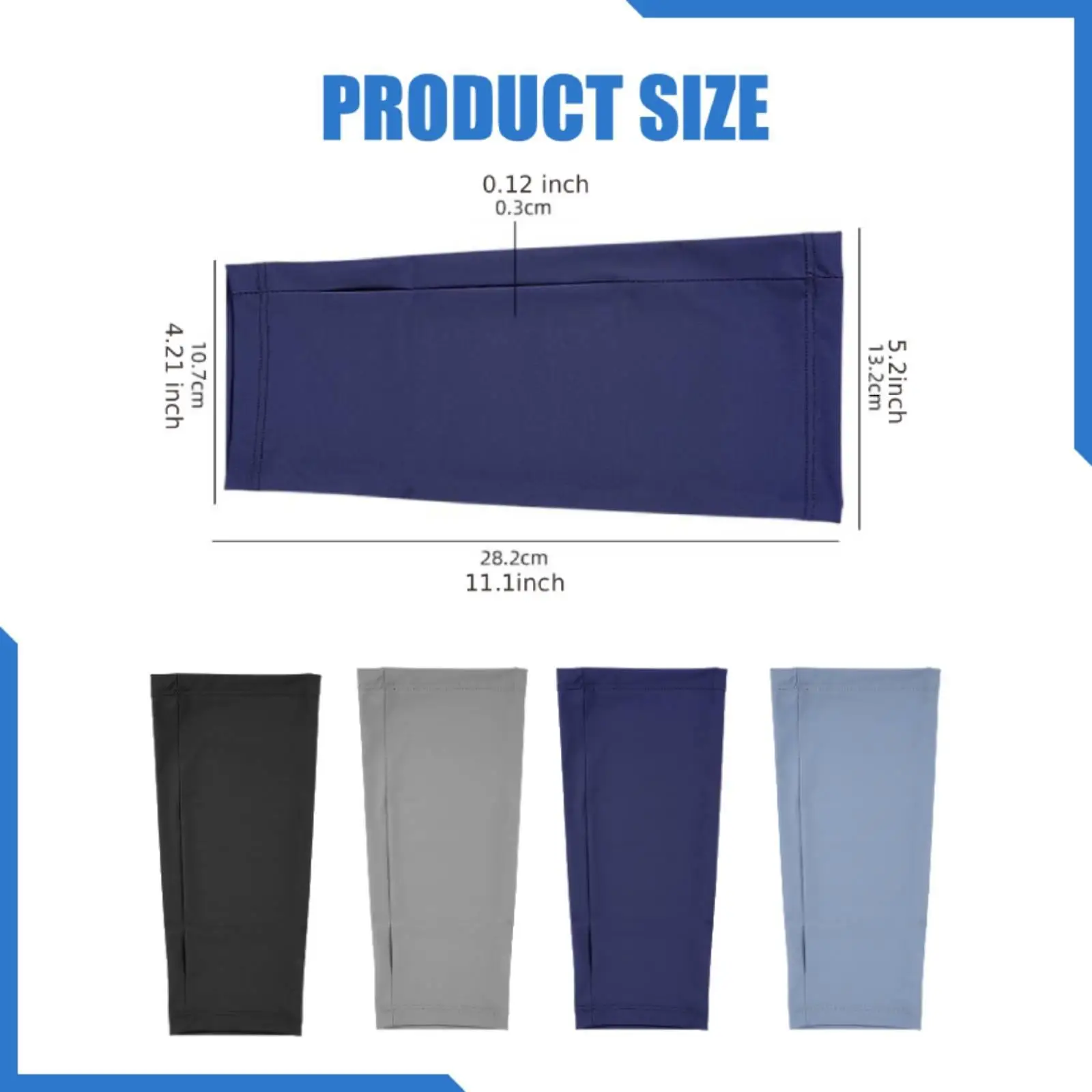 Arm Cast Protector Flexible Lightweight Sleeve Nylon Spandex Reusable Cover for Comfort and Hygiene