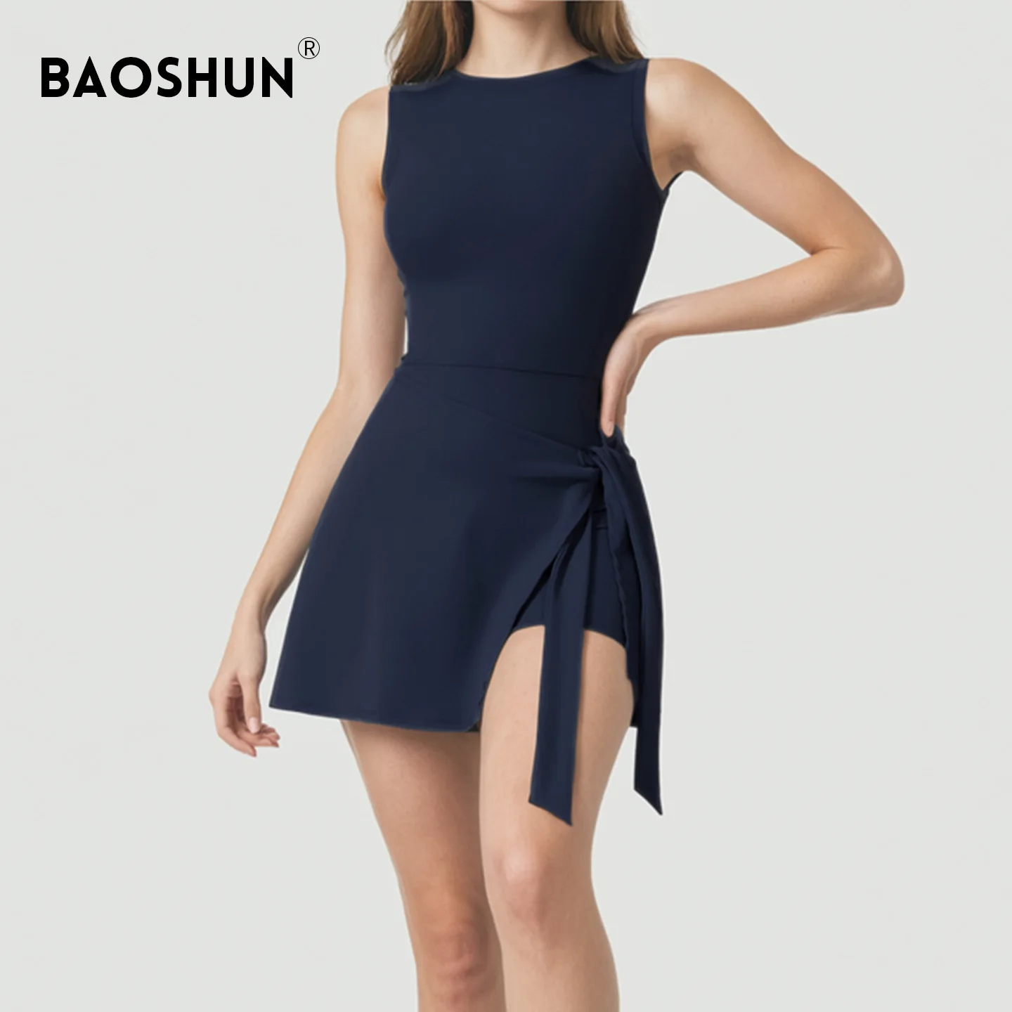 บอดี้สูทลำลองสำหรับผู้หญิง ช่วยเก็บหน้าท้อง แบบโปร่ง ครึ่งตัว  สำหรับวันหยุด หลังผ่าตัด กระชับสัดส่วน  ทรงบอดี้คอน  กระชับรูปร่าง  ดีไซน์โครงกระดูกปลา  น้ำหนักเบา  ถอดออกได้  แบบกว้าง  รุ่นฮิต