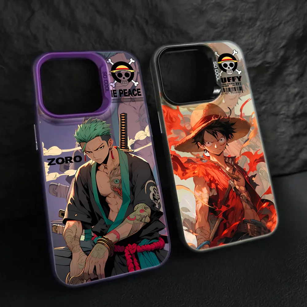 HOT Anime Ones Pieces Phone Case for Samsung Galaxy S26 S25 S24 S23 S22 S21 S20 Note20 FE Ultra Edge Plus 4G 5G Anti Fall Matte