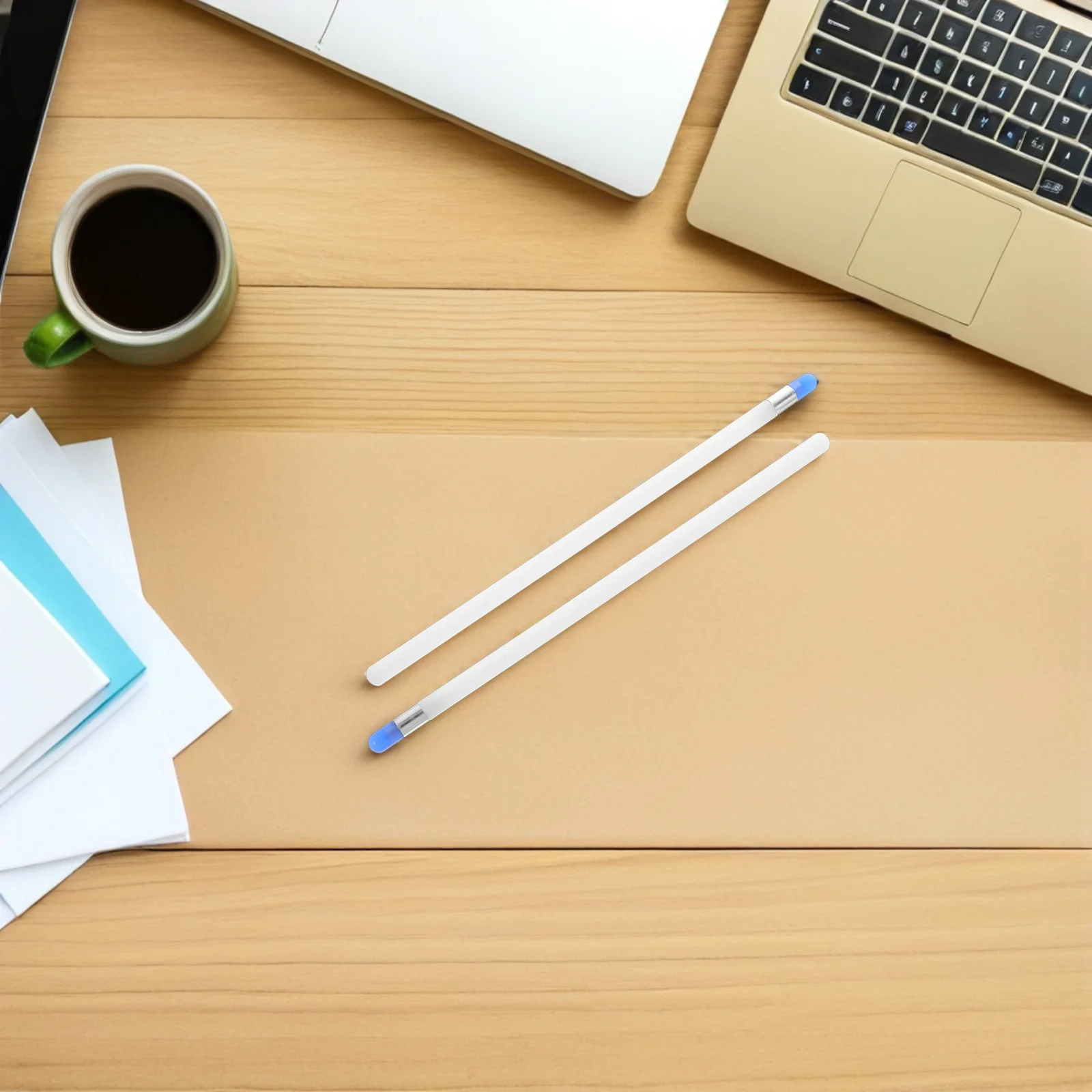 2 قطعة قلم تنظيف Pcb سيليكون عصا إزالة الغبار مكافحة ساكنة لوحة دوائر كهربائية نظافة لاصقة لأجهزة الكمبيوتر المحمولة الإلكترونية