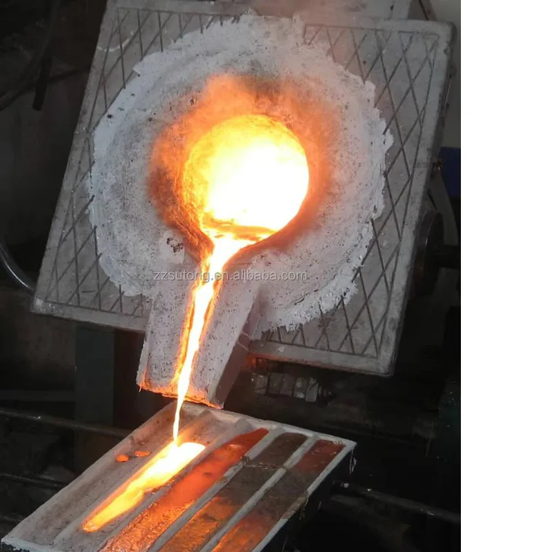 The Best-selling Scrap Iron Smelter In 2018 With A Capacity Of 350 Kilograms High-temperature Resistant Graphite
