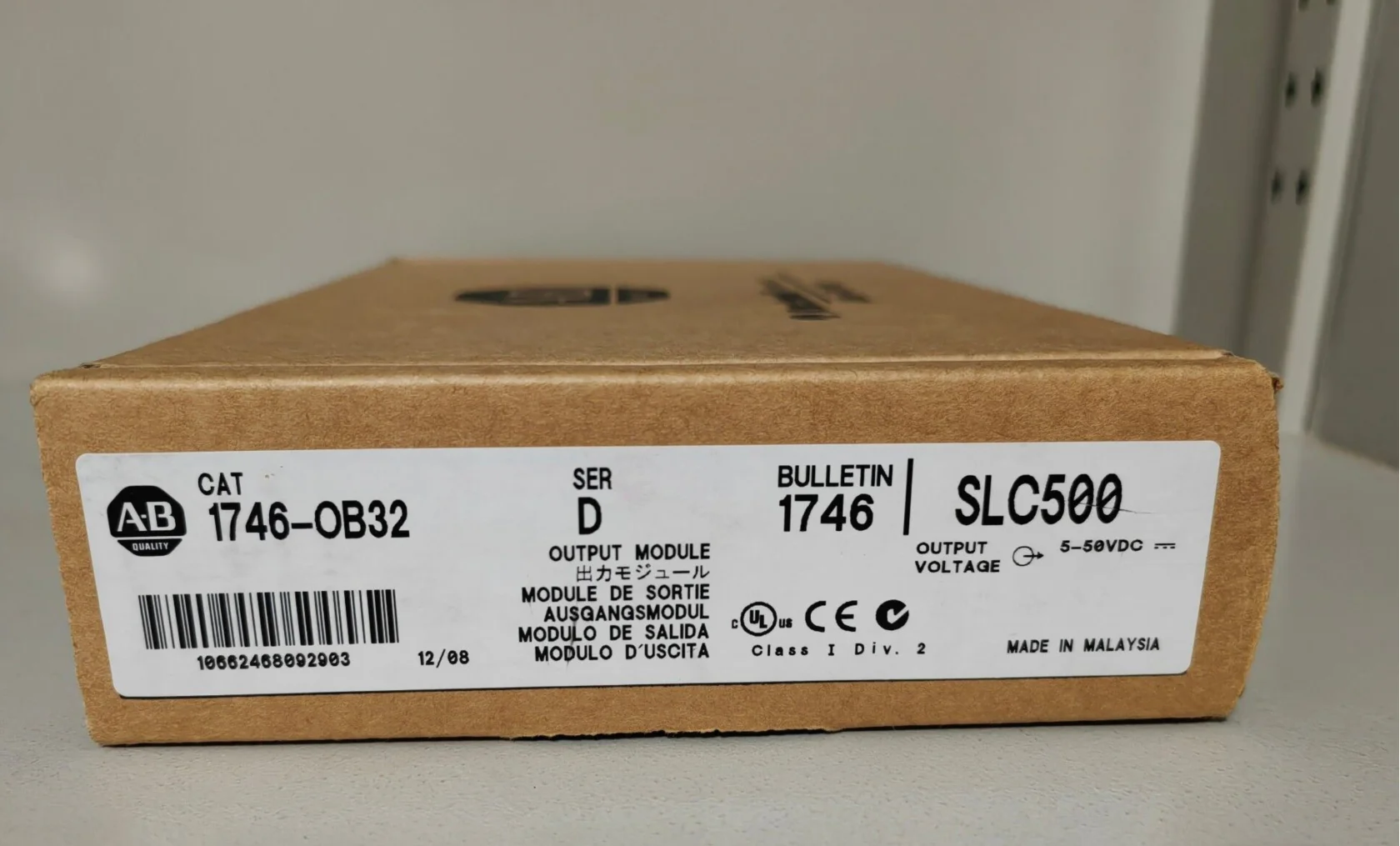 

1PC NEW AB 1746-OB32 1746OB32 IN BOX BRAND