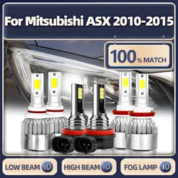 60000LM Canbus LED Car Headlight Light Bulb Turbo Fog Lamp For Mitsubishi ASX 2010 2011 2012 2013 2014 2015 2016 2017 2018-2026