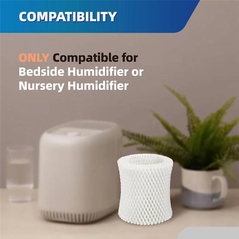 

A005-2 шт. впитывающий влагу сменный фильтр для навеса, прикроватные детские фильтры-увлажнители, сменный фильтр для увлажнителя