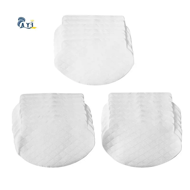 AY03-20PCS panos de esfregão descartáveis de substituição para ecovacs deebot ozmo 950 920 905 trapos aspirador de pó robótico