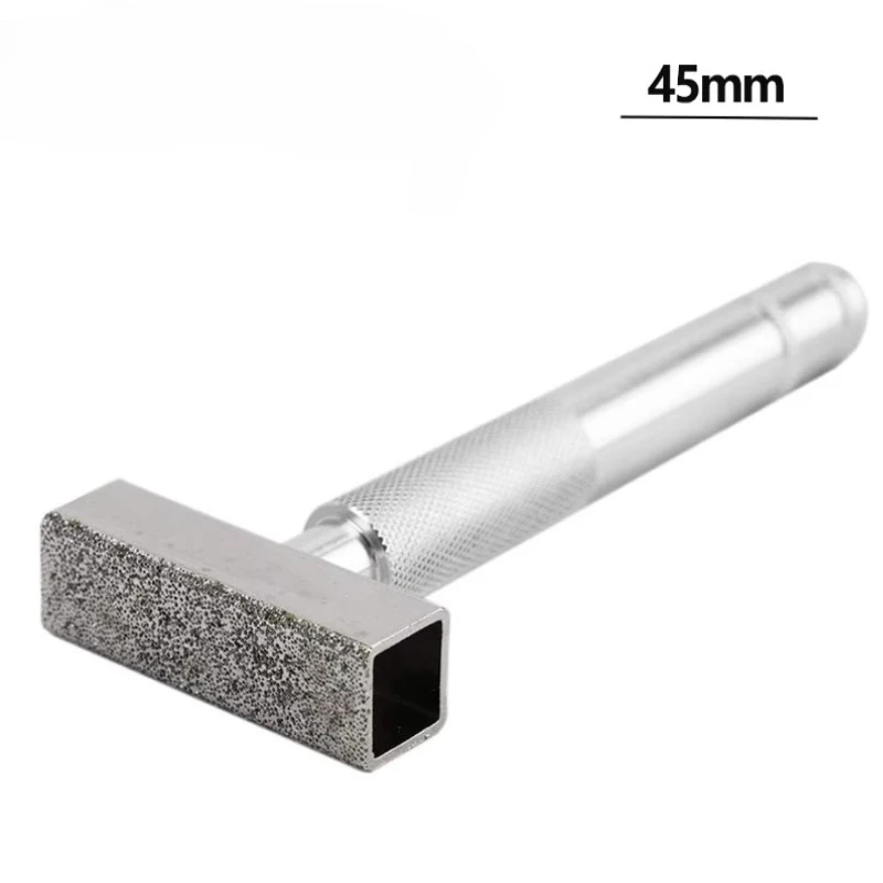 1PCS 45mm Grinding Wheel Dresser Diamond Sharpening Stone Abrasive Tool Bench Grinder Dressing for Truing Grinding Deburring